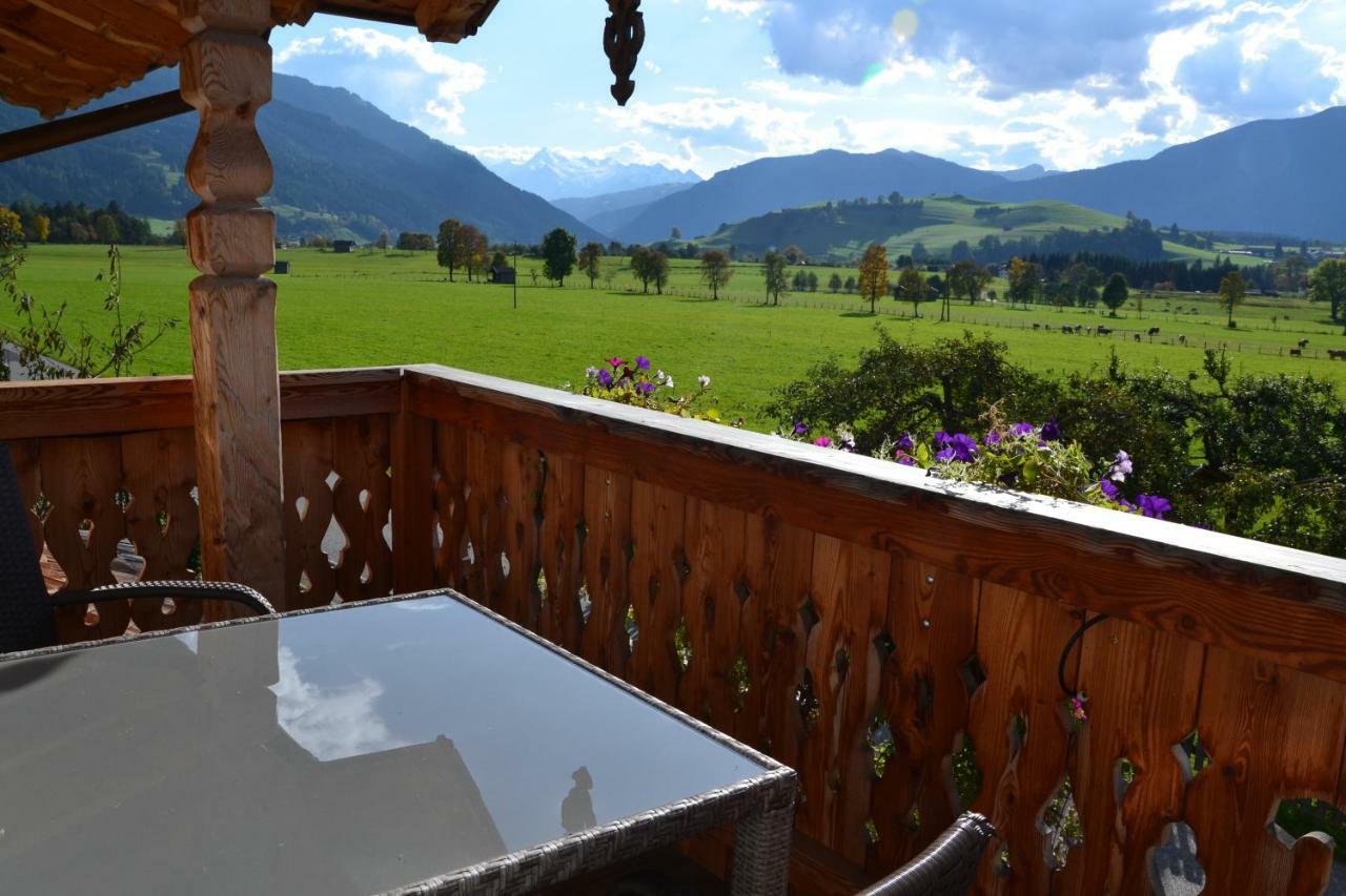 Appartement Herzog Saalfelden Dış mekan fotoğraf