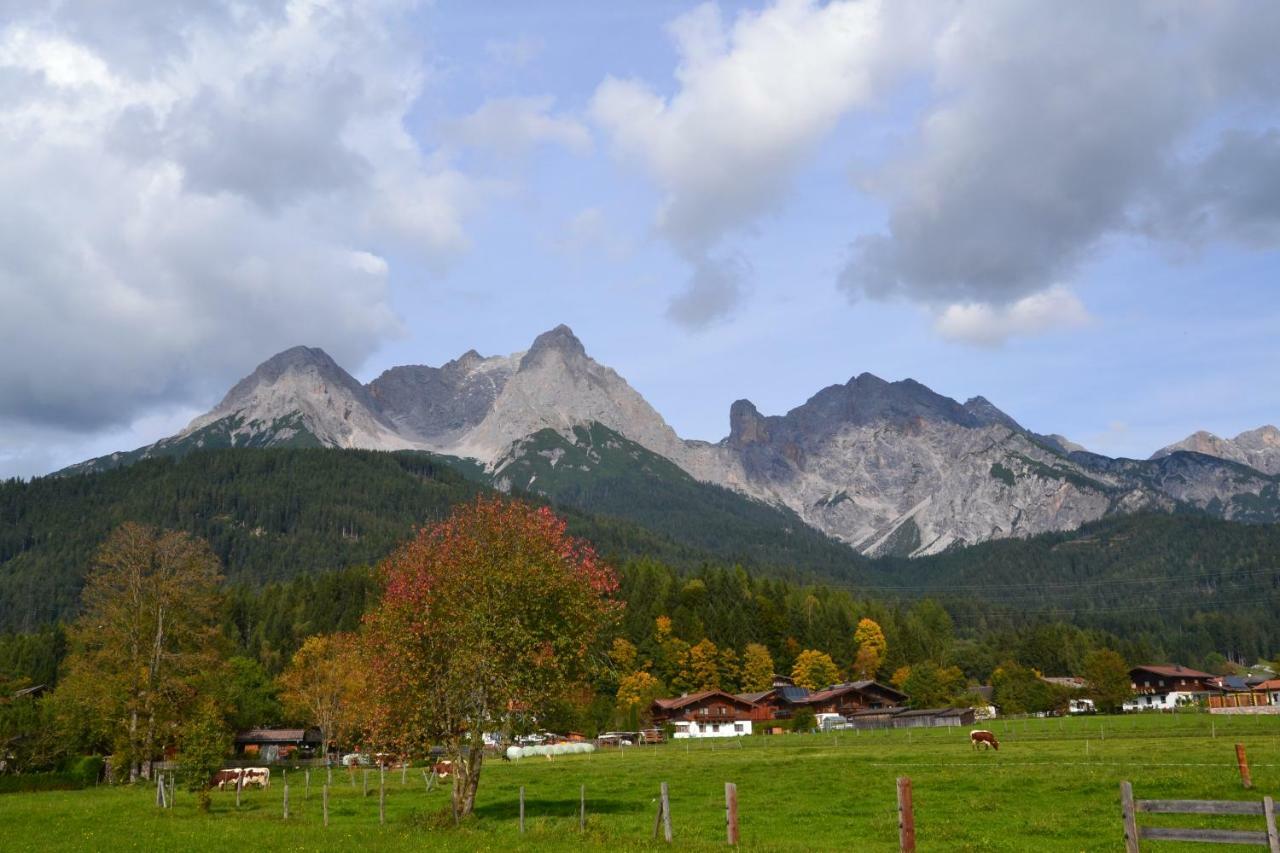 Appartement Herzog Saalfelden Dış mekan fotoğraf