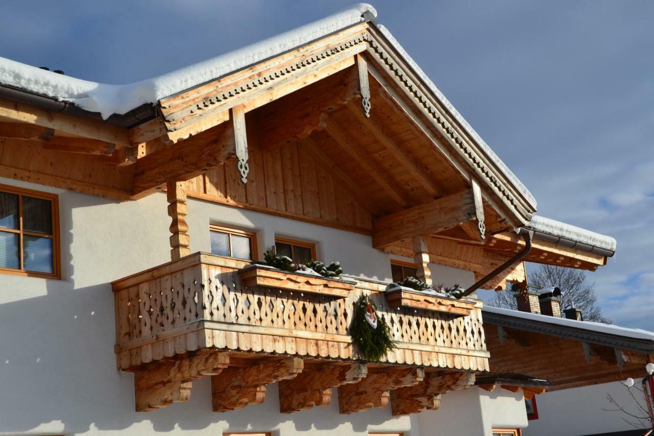 Appartement Herzog Saalfelden Dış mekan fotoğraf
