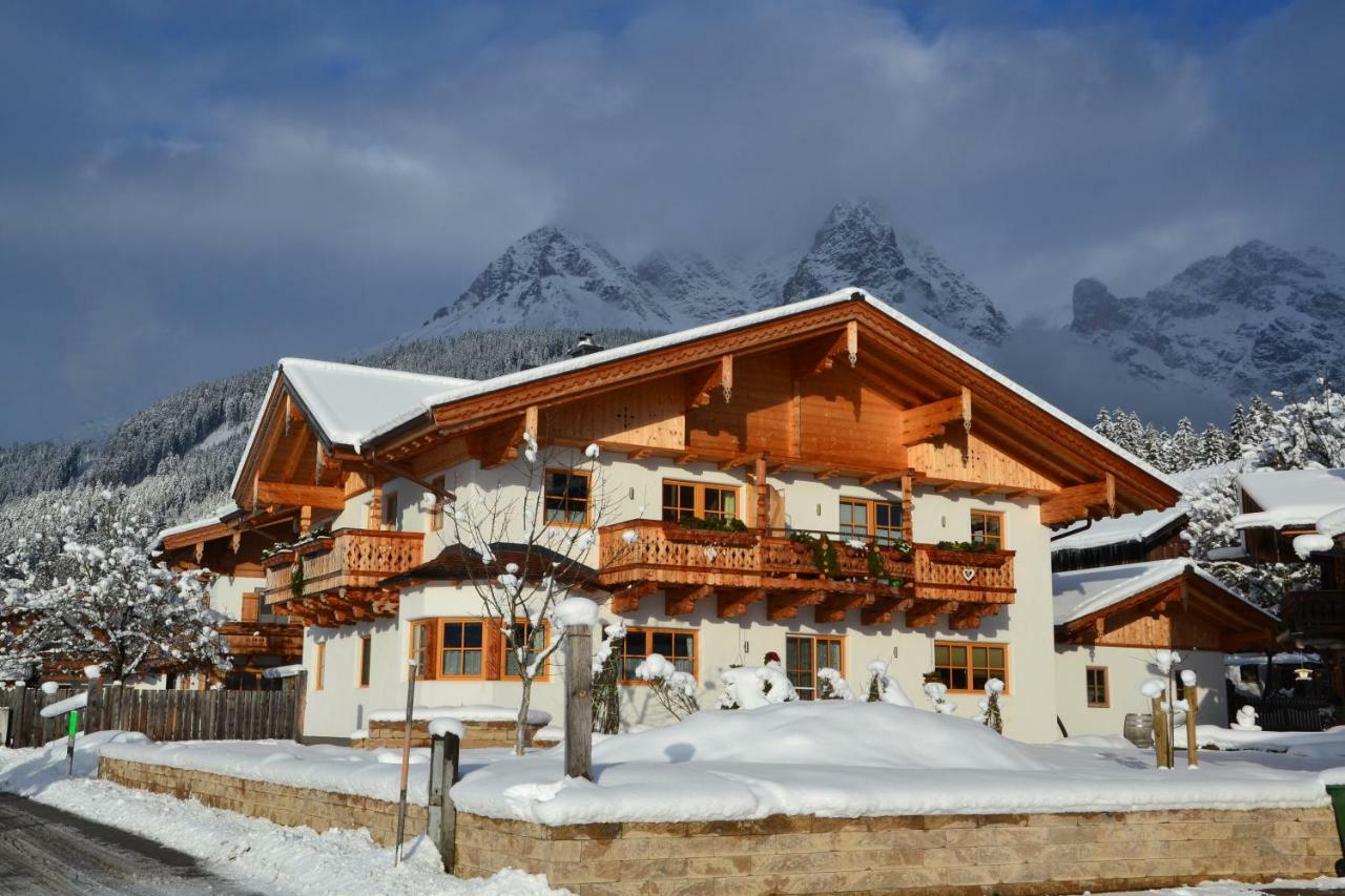 Appartement Herzog Saalfelden Dış mekan fotoğraf