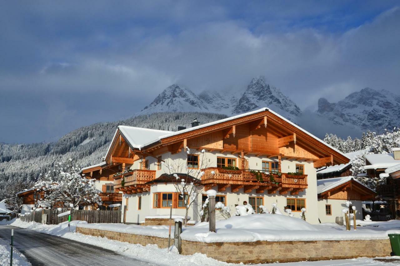 Appartement Herzog Saalfelden Dış mekan fotoğraf