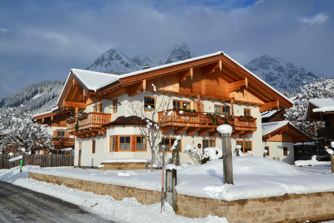 Appartement Herzog Saalfelden Dış mekan fotoğraf